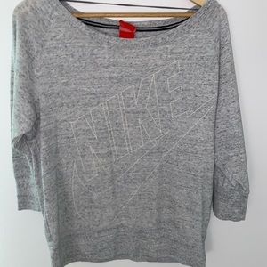 Nike crew neck sweater